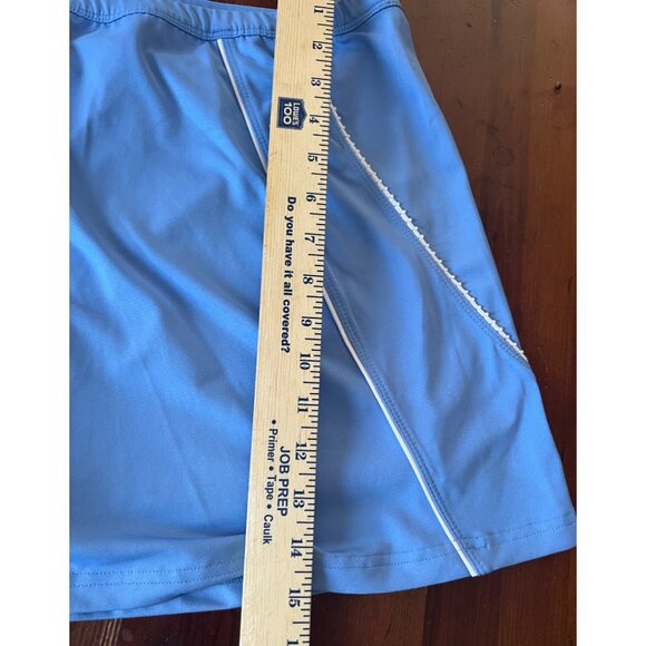 Bolle Extra Dry baby blue tennis/athletic skirt size NWT size XL - Picture 6 of 6